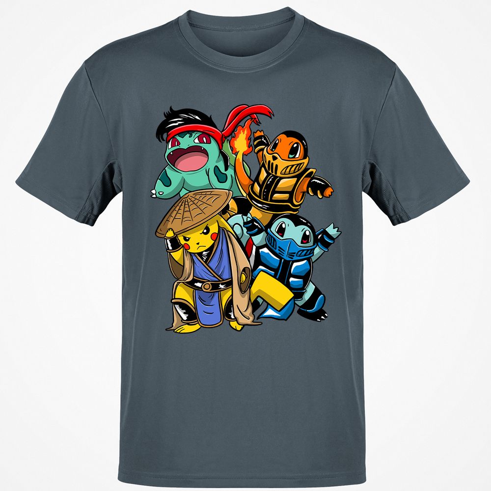 Classic Unisex T-Shirt - J8C6J7JX - Charcoal - 3