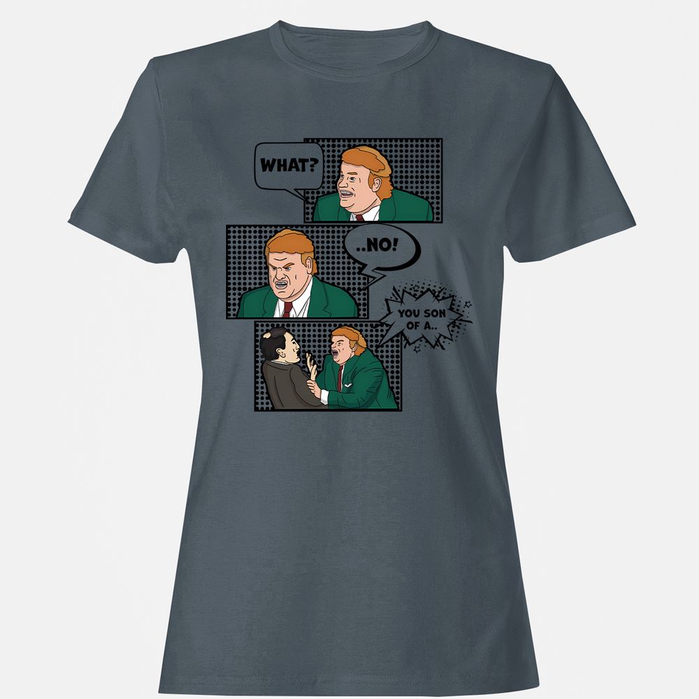 Women's T-Shirt - 8TVQJ8HX - Charcoal - 3