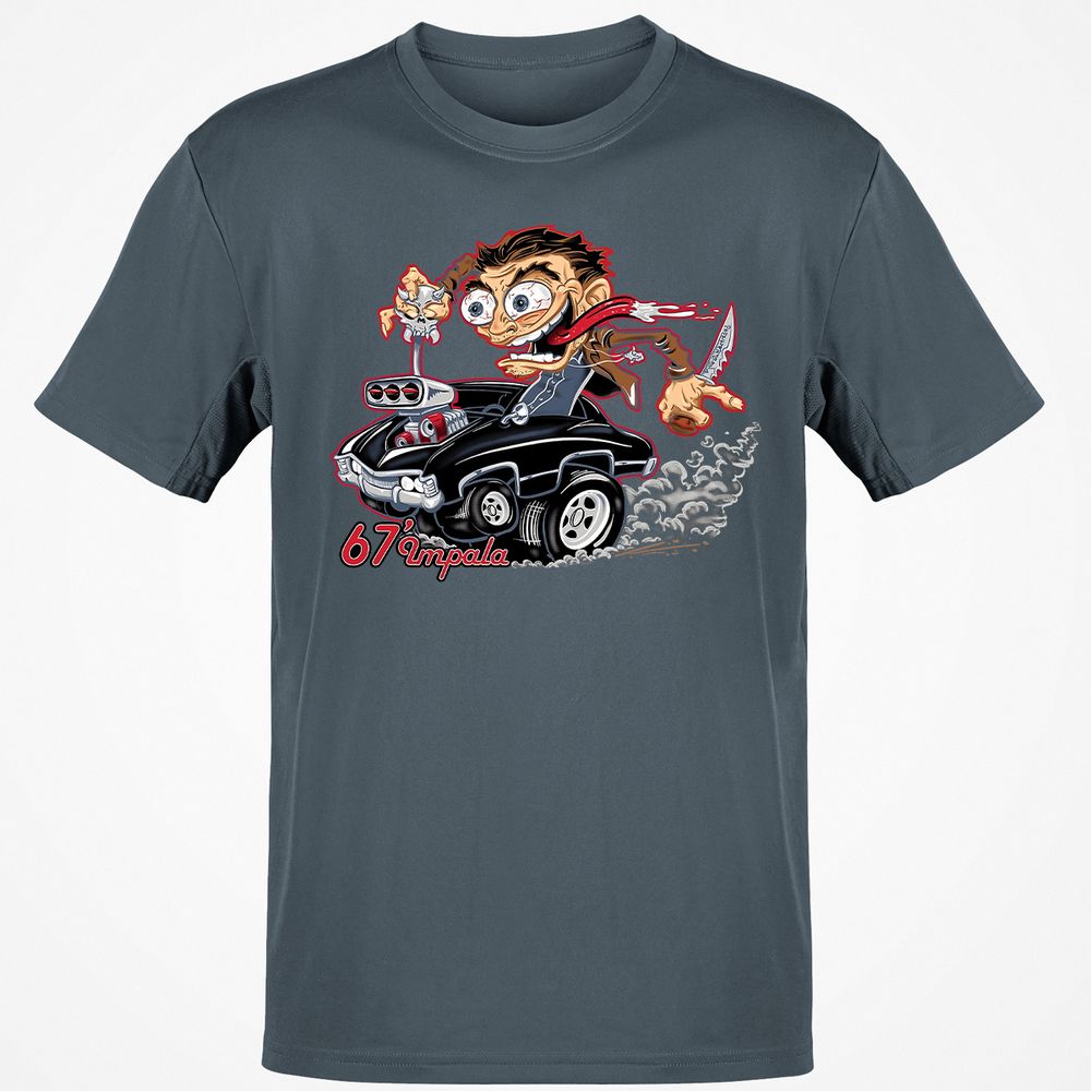 Classic Unisex T-Shirt - NT9ZJE4C - Charcoal - 3