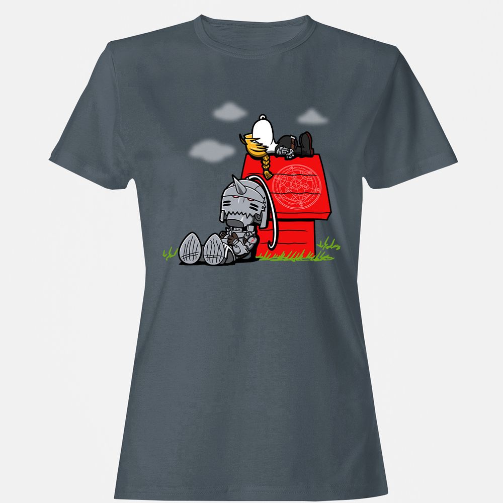 Women's T-Shirt - TJ3Z2CM2 - Charcoal - 3
