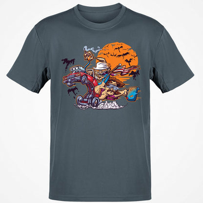 Classic Unisex T-Shirt - VPTJ683K - Charcoal - 3