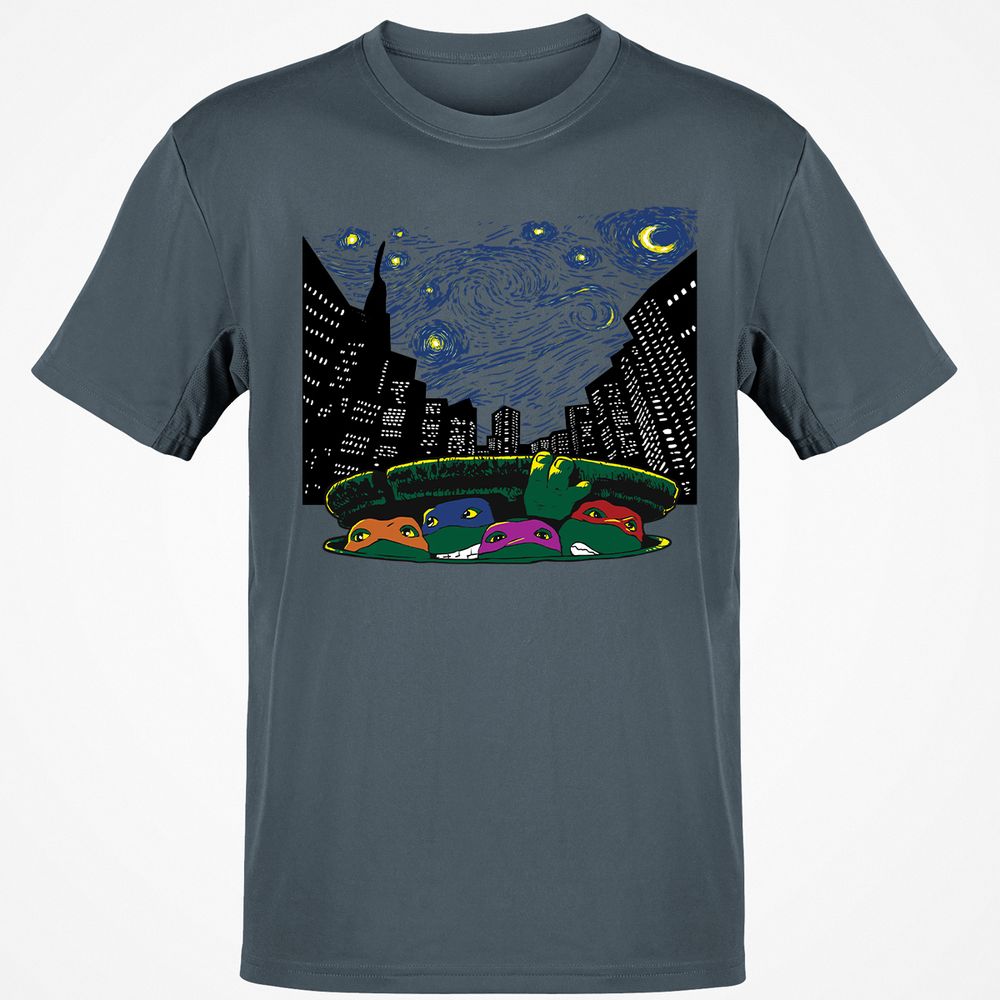 Classic Unisex T-Shirt - 6M3QJE47 - Charcoal - 3