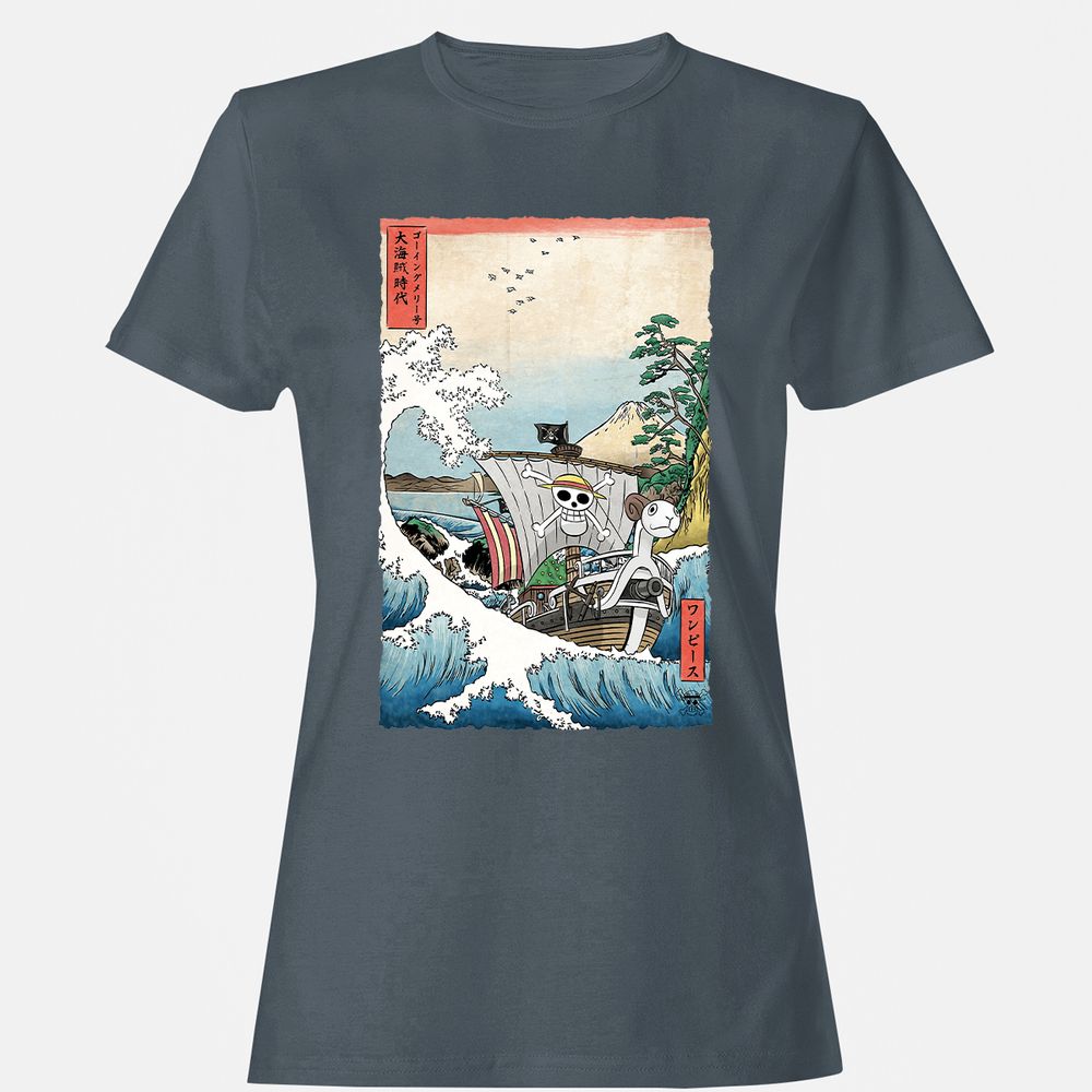 Women's T-Shirt - Y5CQGSWT - Charcoal - 3