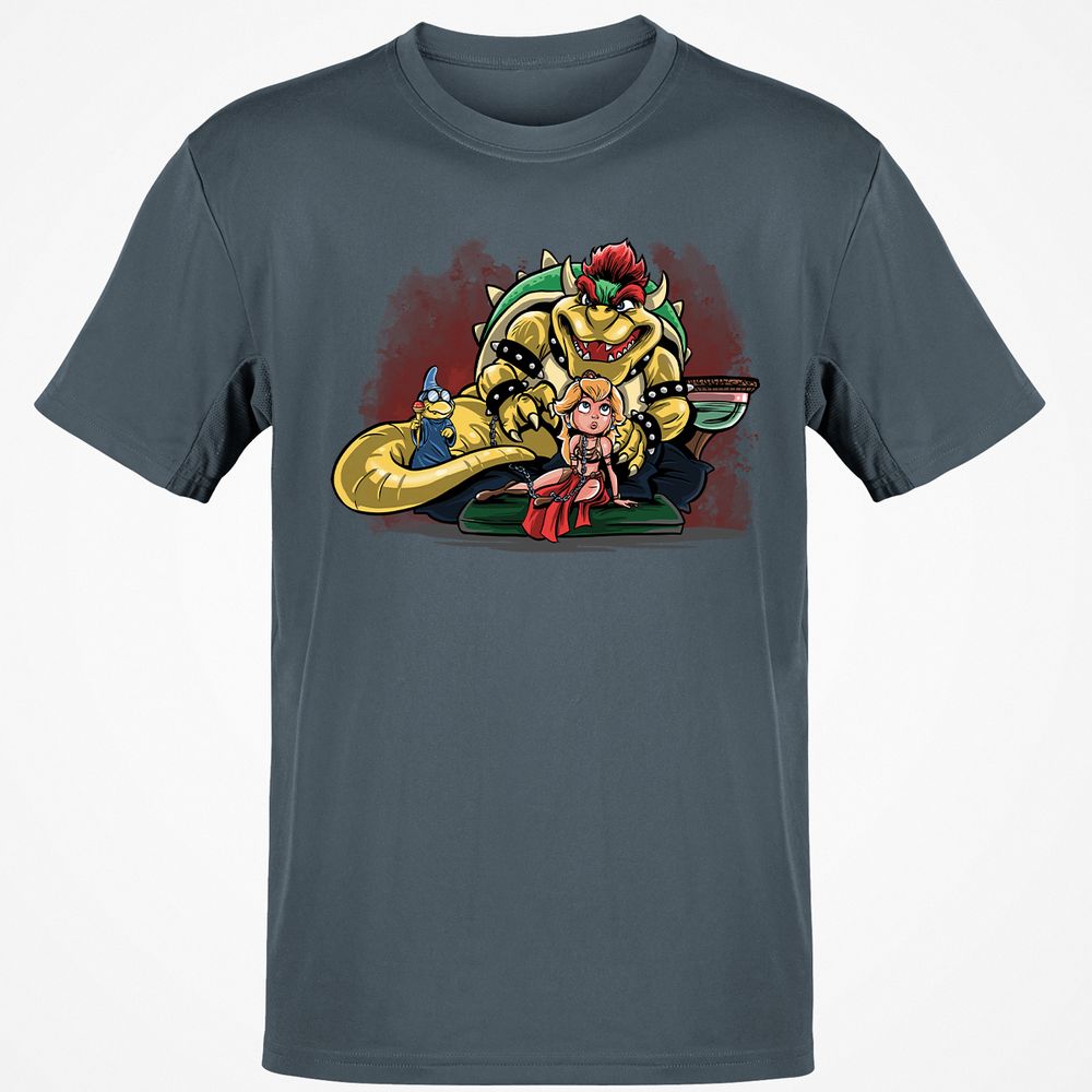 Classic Unisex T-Shirt - KPZFKZJY - Charcoal - 3