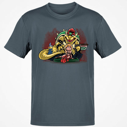 Classic Unisex T-Shirt - KPZFKZJY - Charcoal - 3
