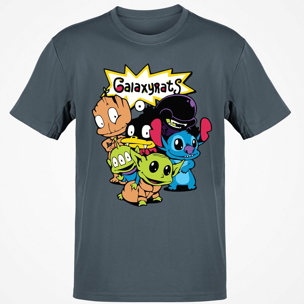 Classic Unisex T-Shirt - RU5A4TRM - Charcoal - 3