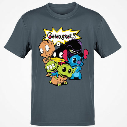 Classic Unisex T-Shirt - RU5A4TRM - Charcoal - 3