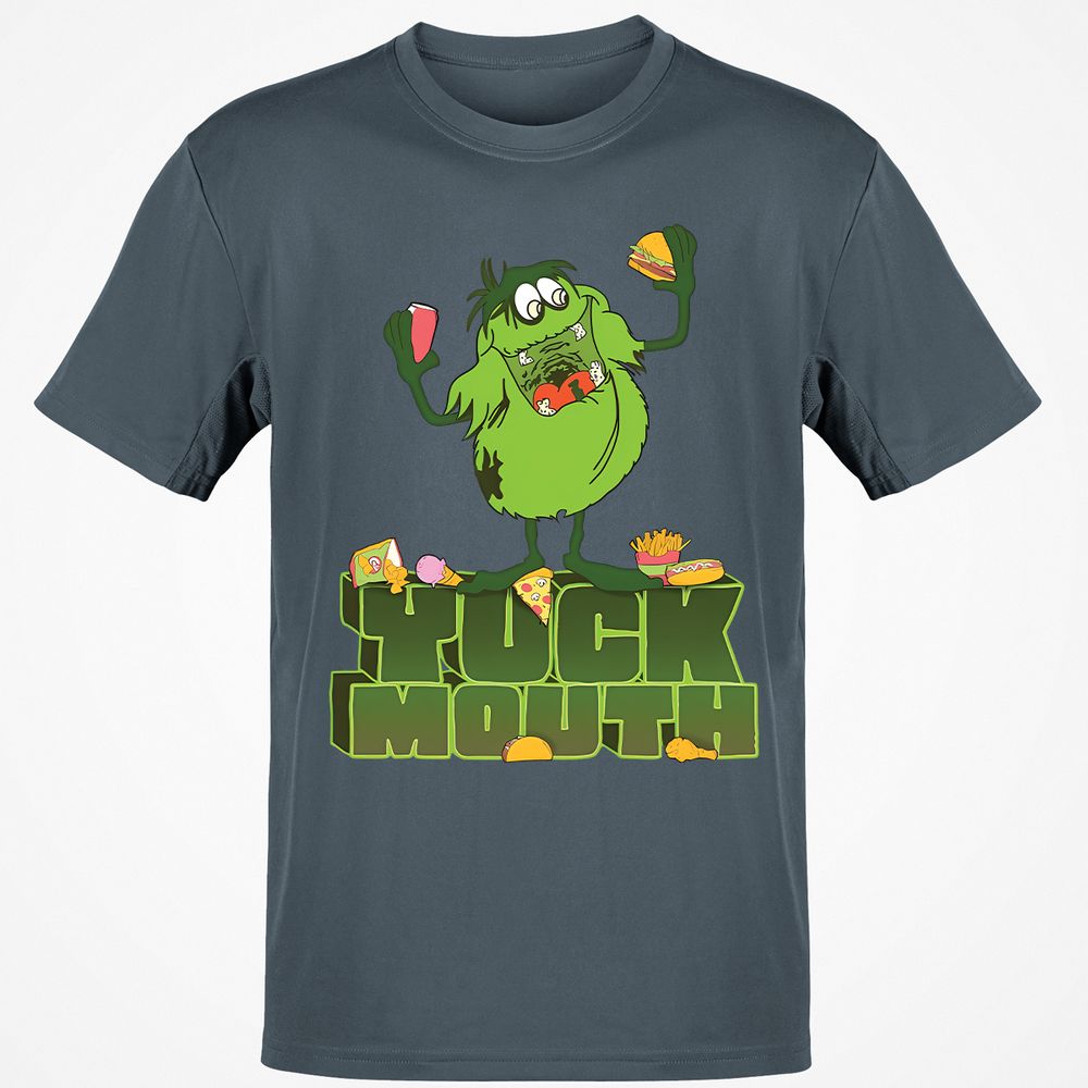 Classic Unisex T-Shirt - 8Y1NMZ6B - Charcoal - 3