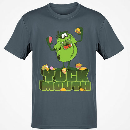 Classic Unisex T-Shirt - 8Y1NMZ6B - Charcoal - 3