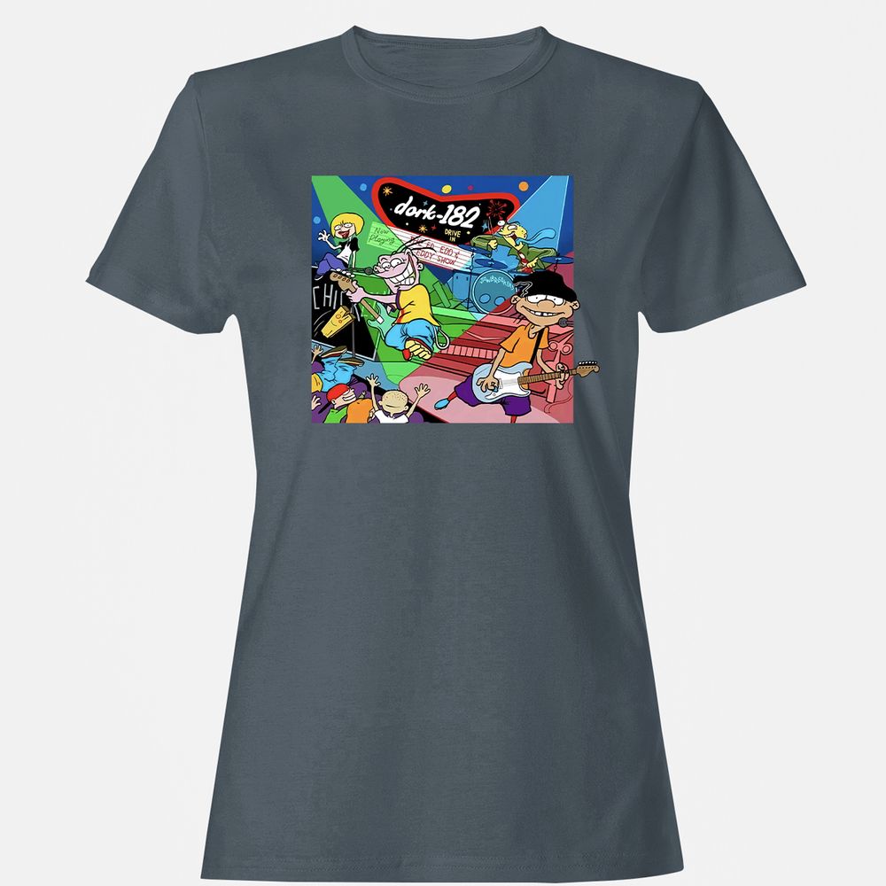 Women's T-Shirt - CAMS9BJP - Charcoal - 3