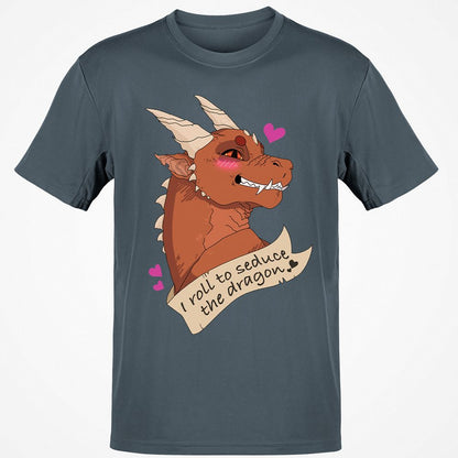 Classic Unisex T-Shirt - 215V1DSD - Charcoal - 3