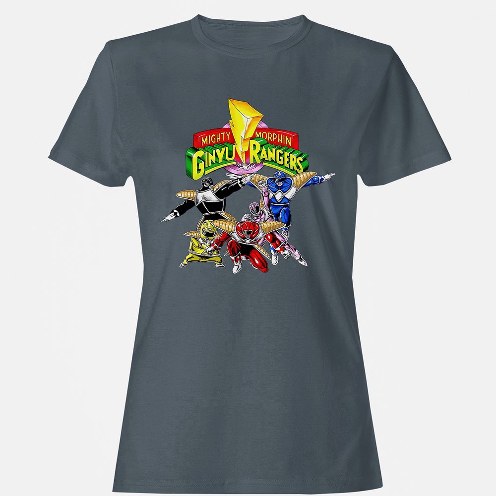 Women's T-Shirt - 2WNXFP4S - Charcoal - 3