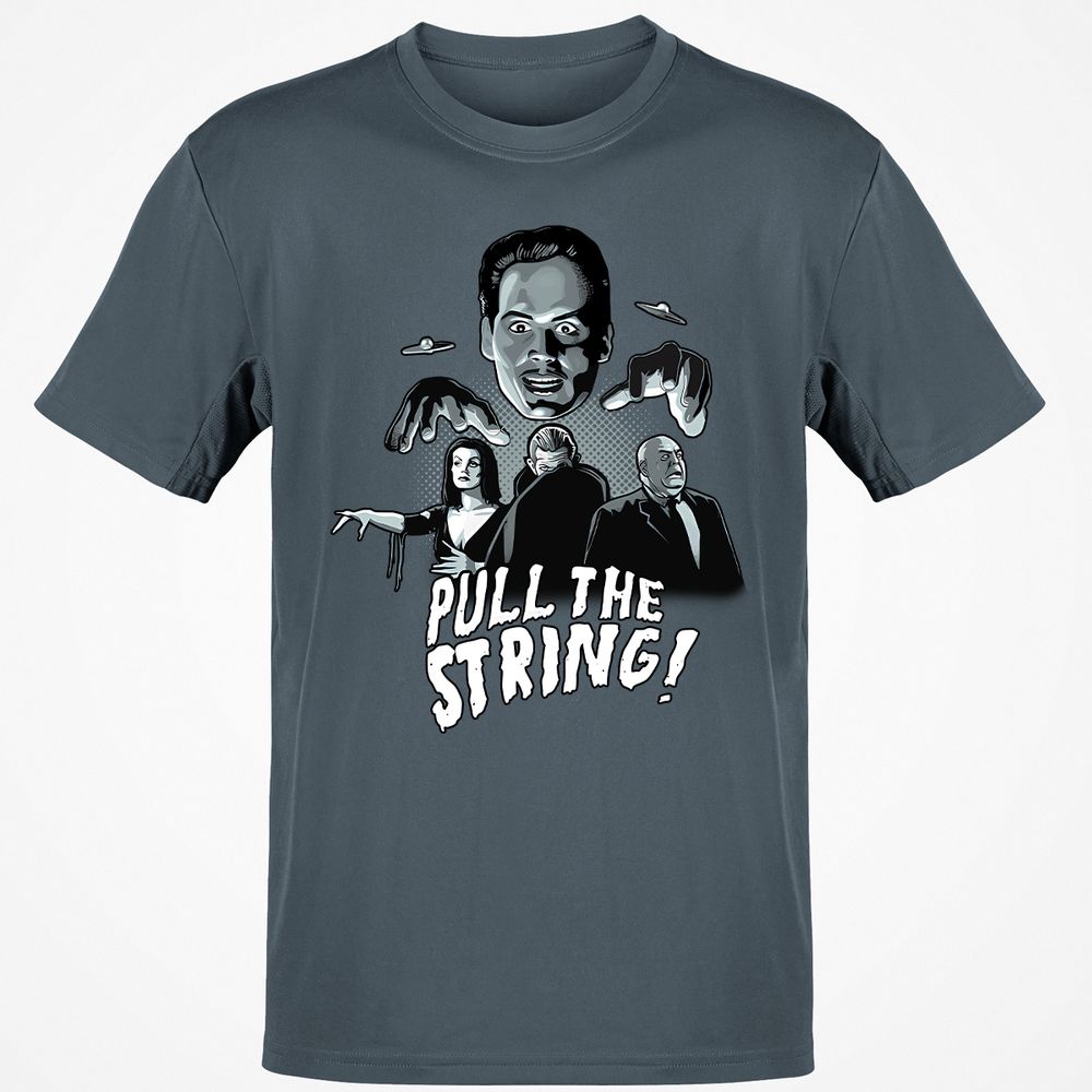 Classic Unisex T-Shirt - K7AZ7HBQ - Charcoal - 3