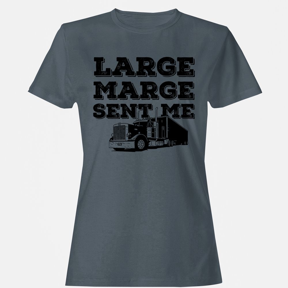 Women's T-Shirt - 37XSANE1 - Charcoal - 3