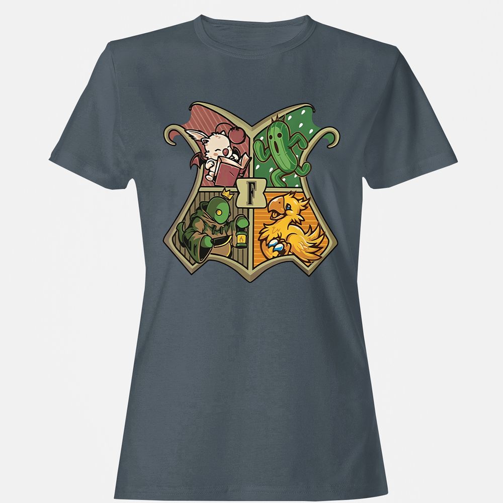 Women's T-Shirt - BFG5D82X - Charcoal - 3
