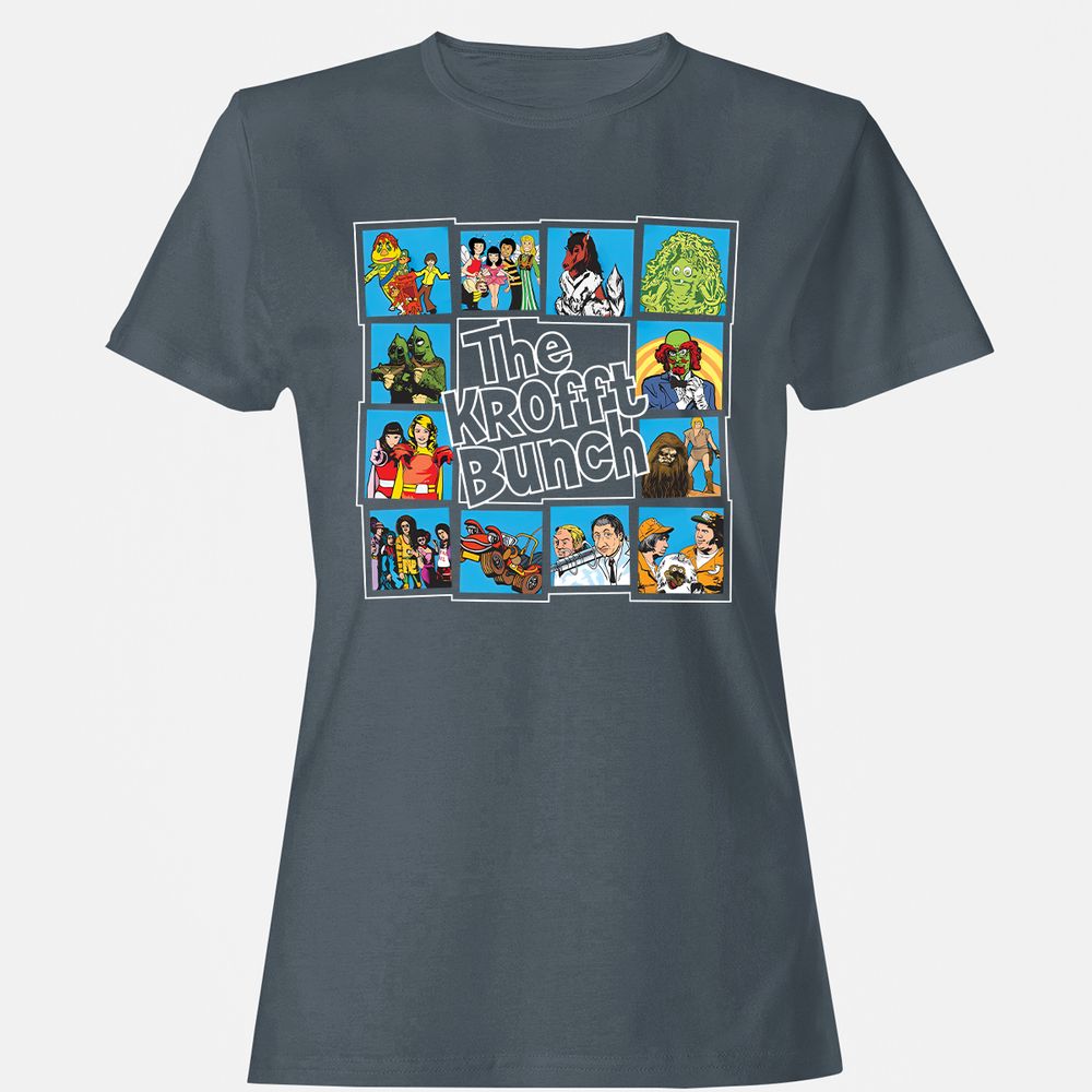 Women's T-Shirt - UTJA6BKN - Charcoal - 3