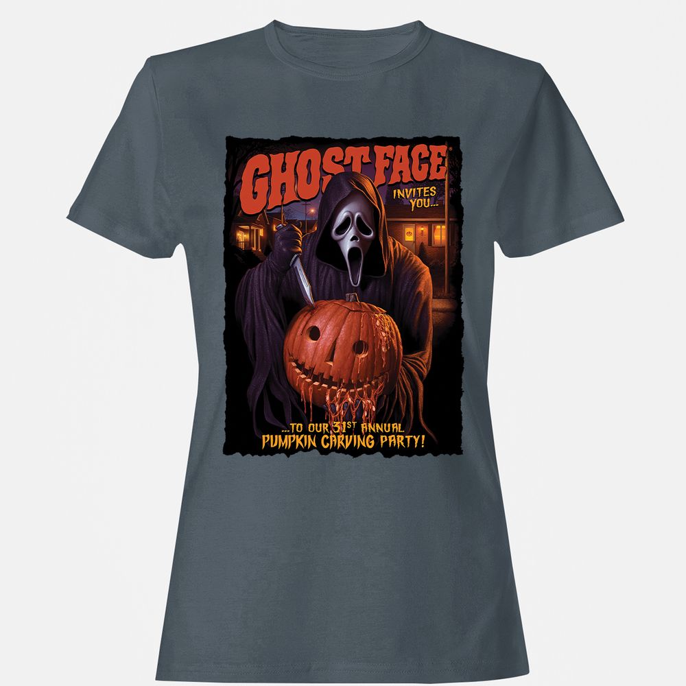 Women's T-Shirt - F68QPADH - Charcoal - 3