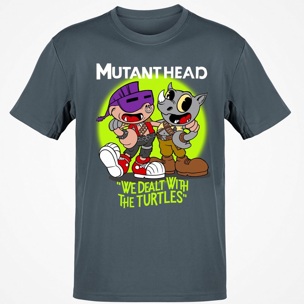 Classic Unisex T-Shirt - ZCMM6LDY - Charcoal - 3