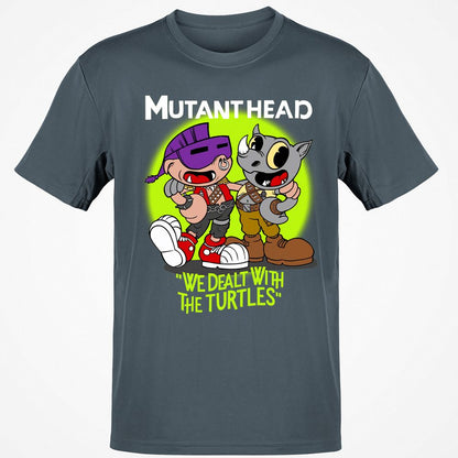 Classic Unisex T-Shirt - ZCMM6LDY - Charcoal - 3