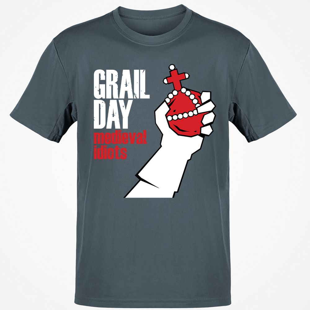 Classic Unisex T-Shirt - V9G21SWB - Charcoal - 3