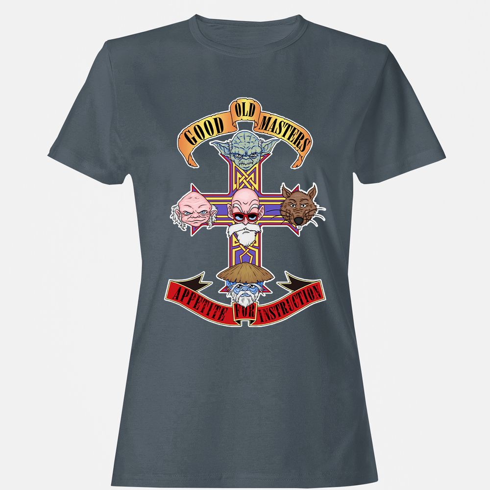 Women's T-Shirt - 7AL6HE4B - Charcoal - 3