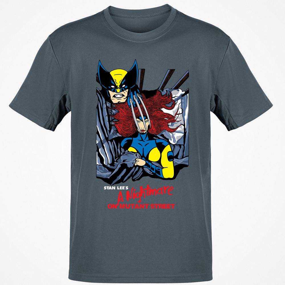 Classic Unisex T-Shirt - XG325SC4 - Charcoal - 3