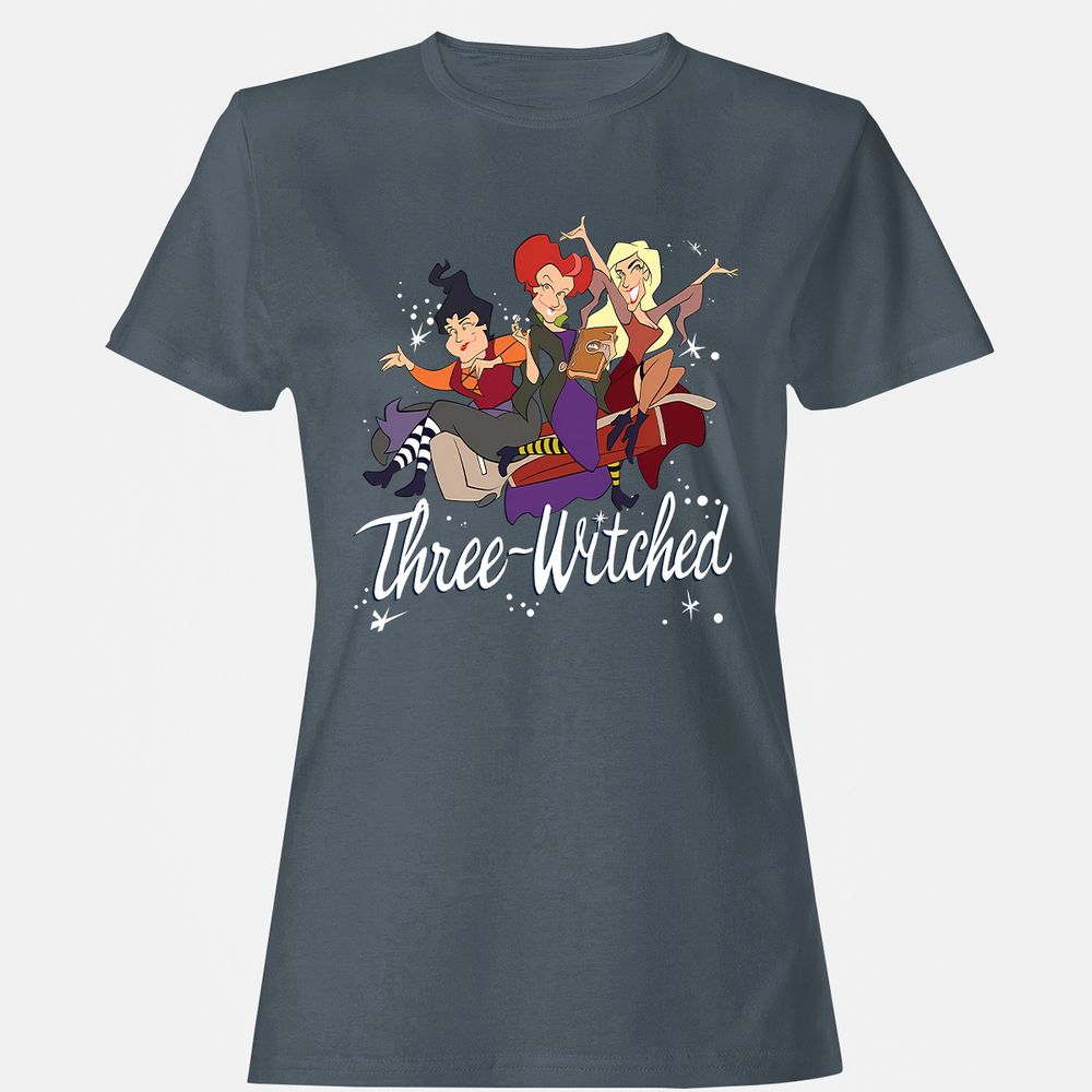 Women's T-Shirt - BZ224QZV - Charcoal - 3