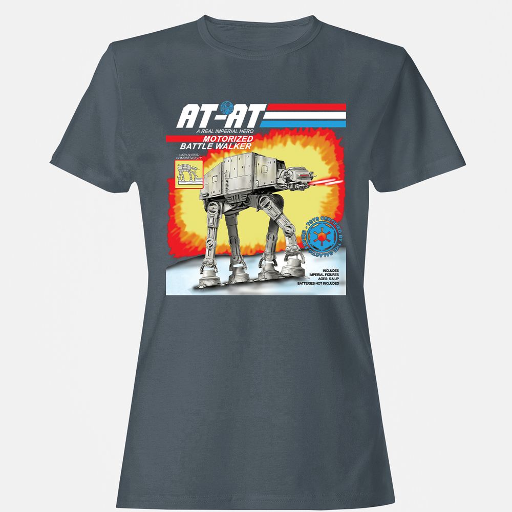 Women's T-Shirt - 1PWUDUPX - Charcoal - 3