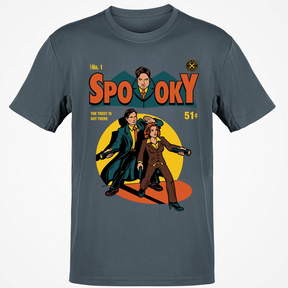 Classic Unisex T-Shirt - Y7NBQMF6 - Charcoal - 3