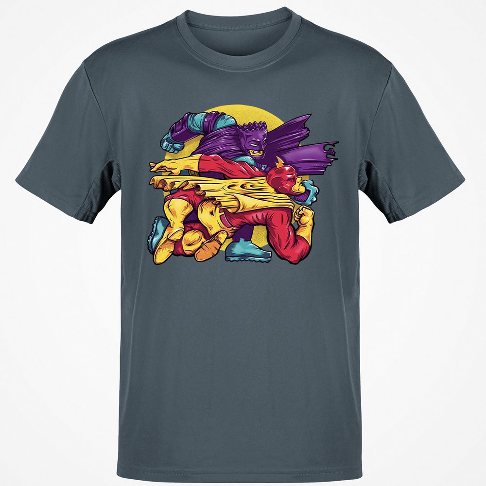 Classic Unisex T-Shirt - TJMB669A - Charcoal - 3