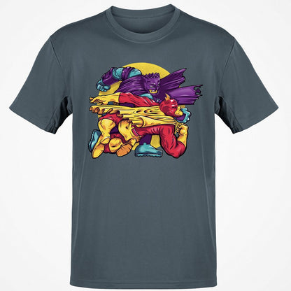 Classic Unisex T-Shirt - TJMB669A - Charcoal - 3