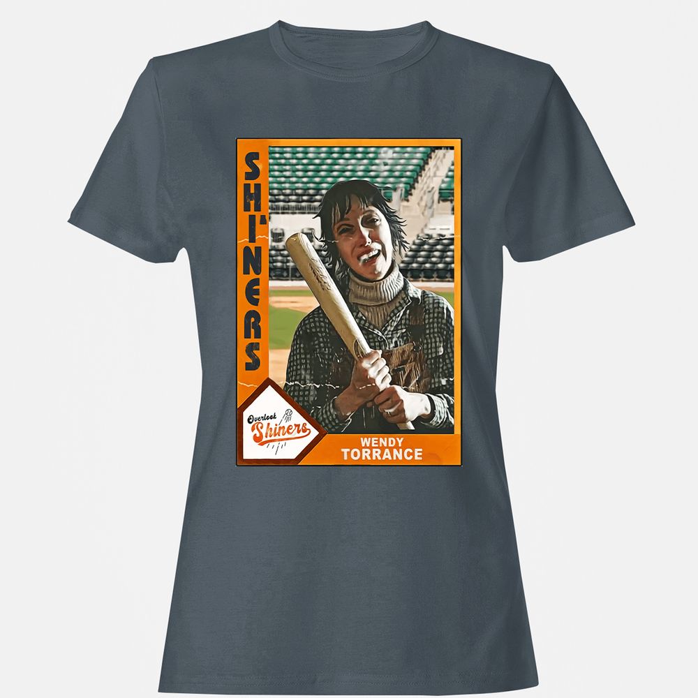 Women's T-Shirt - B51XQXM5 - Charcoal - 3