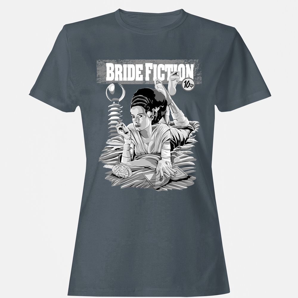 Women's T-Shirt - 97R3E1WX - Charcoal - 3