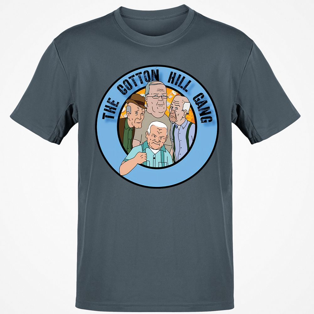 Classic Unisex T-Shirt - D17HMT9Q - Charcoal - 3