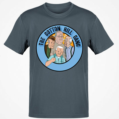 Classic Unisex T-Shirt - D17HMT9Q - Charcoal - 3