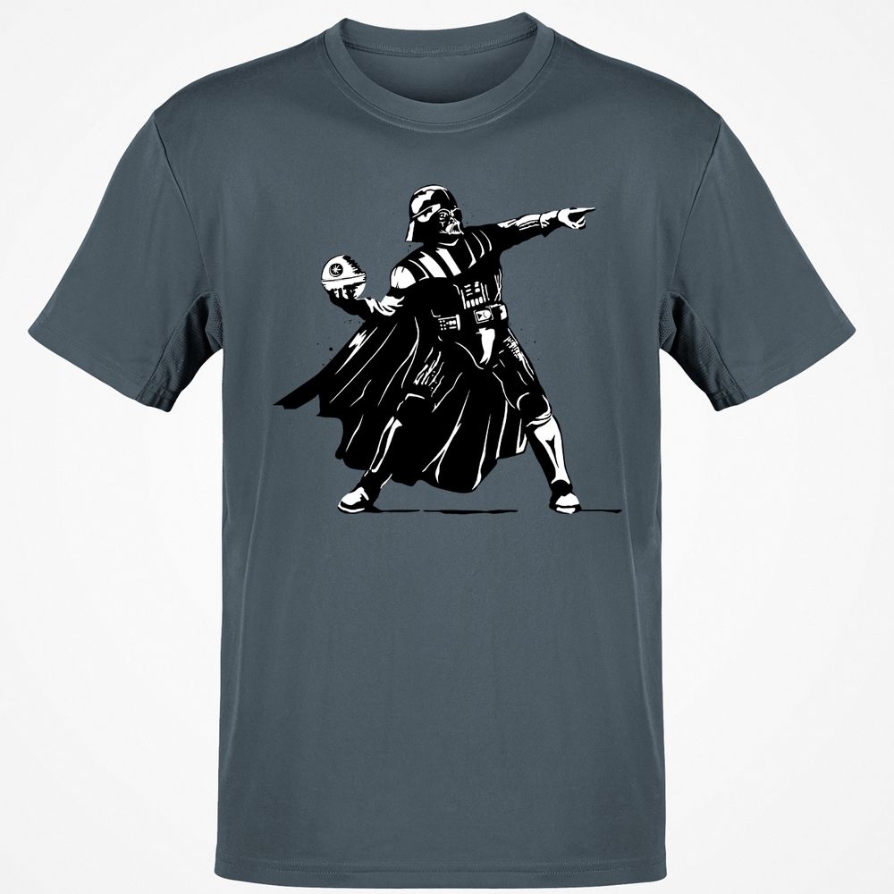 Classic Unisex T-Shirt - 5RHUD4HV - Charcoal - 3