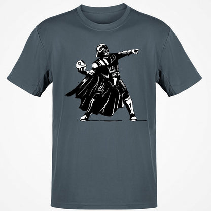 Classic Unisex T-Shirt - 5RHUD4HV - Charcoal - 3