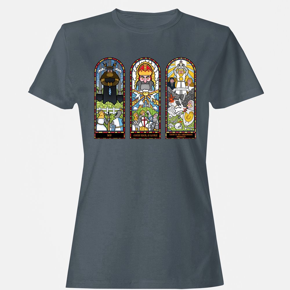 Women's T-Shirt - 11K7W9NR - Charcoal - 3