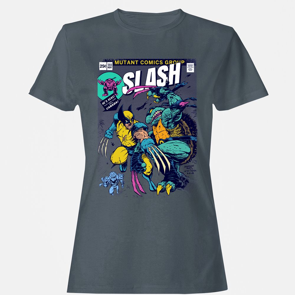 Women's T-Shirt - GR4G8E4R - Charcoal - 3