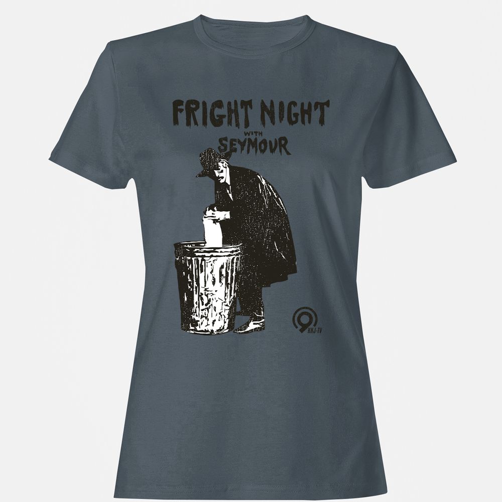 Women's T-Shirt - YVXESGSH - Charcoal - 3