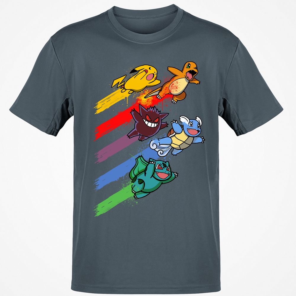 Classic Unisex T-Shirt - T4TCQP57 - Charcoal - 3