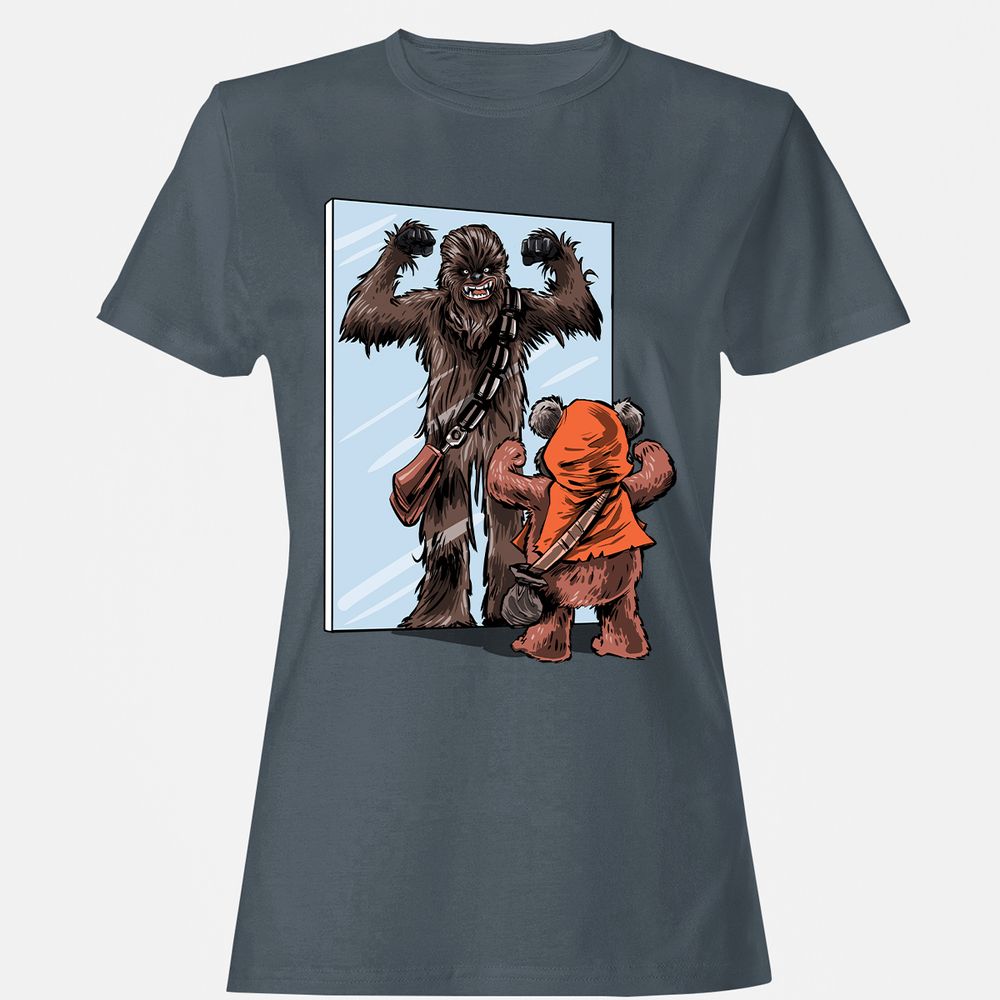 Women's T-Shirt - A8R671Z2 - Charcoal - 3