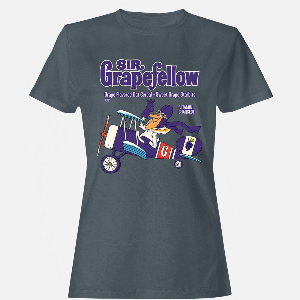 Women's T-Shirt - 5W8VCFRE - Charcoal - 3