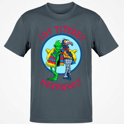 Classic Unisex T-Shirt - 55DSAMV3 - Charcoal - 3