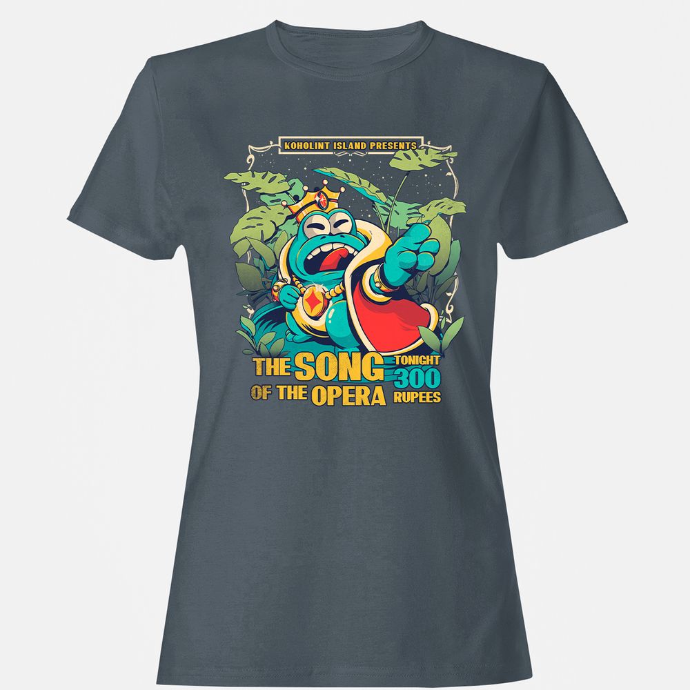 Women's T-Shirt - R95WGKW2 - Charcoal - 3