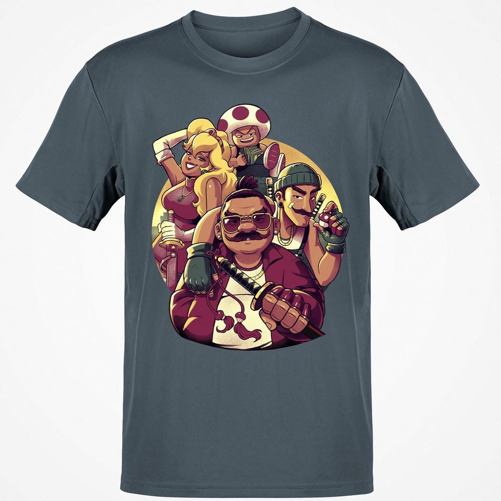 Classic Unisex T-Shirt - BY6L2V58 - Charcoal - 3