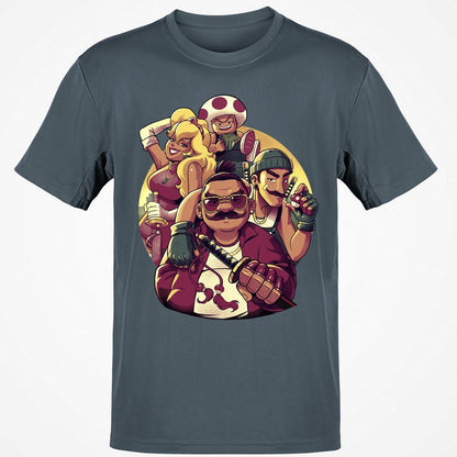 Classic Unisex T-Shirt - BY6L2V58 - Charcoal - 3