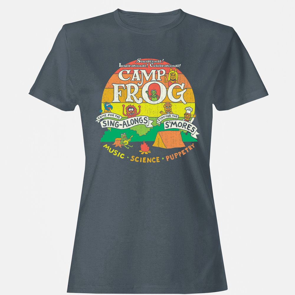 Women's T-Shirt - GU28TUA1 - Charcoal - 3
