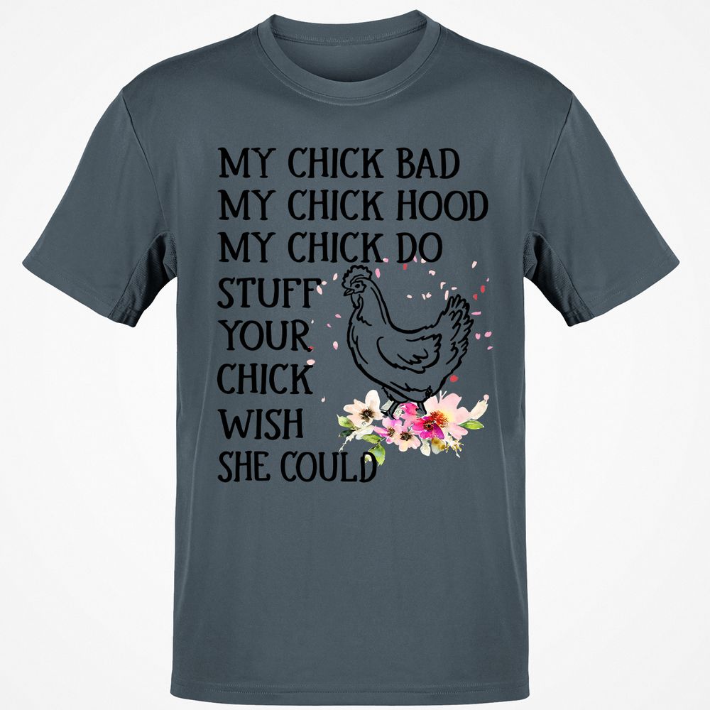 Classic Unisex T-Shirt - M758K81N - Charcoal - 3