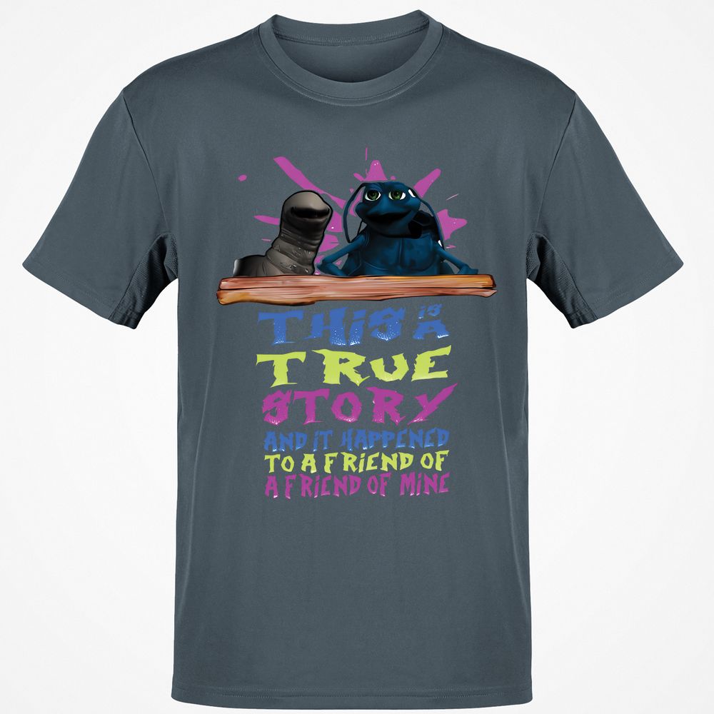 Classic Unisex T-Shirt - ZT6DJKYX - Charcoal - 3
